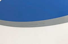 Blonde Vivienne (large hand signed screen print)