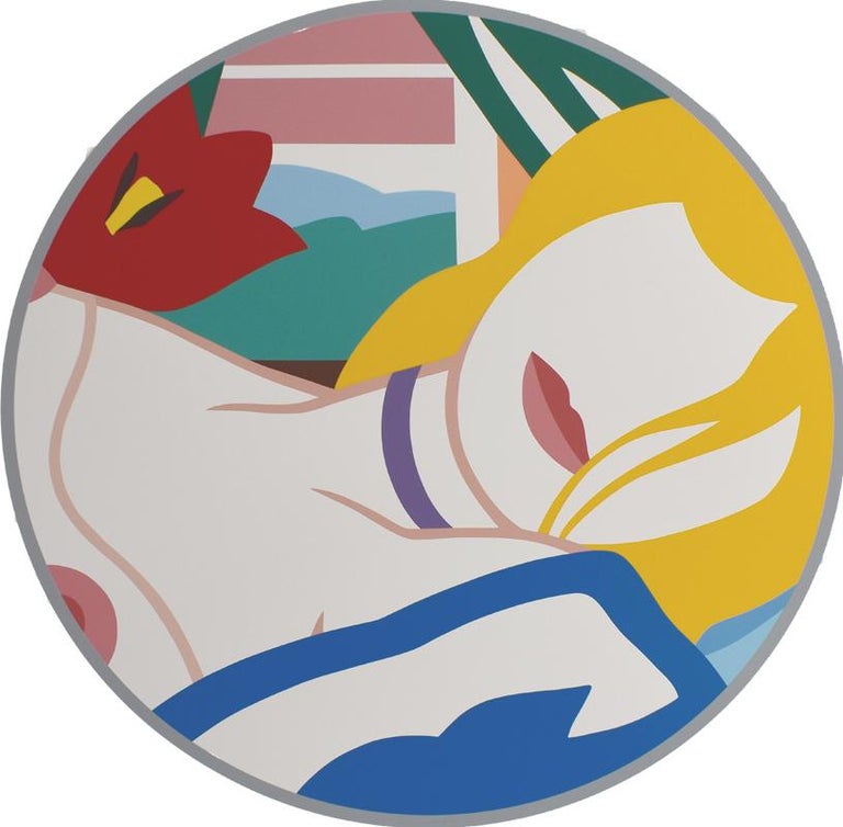 Tom Wesselmann Blonde Vivienne Screnprint American Pop Tom Wesselmann Blonde Vivienne Screnprint American Pop