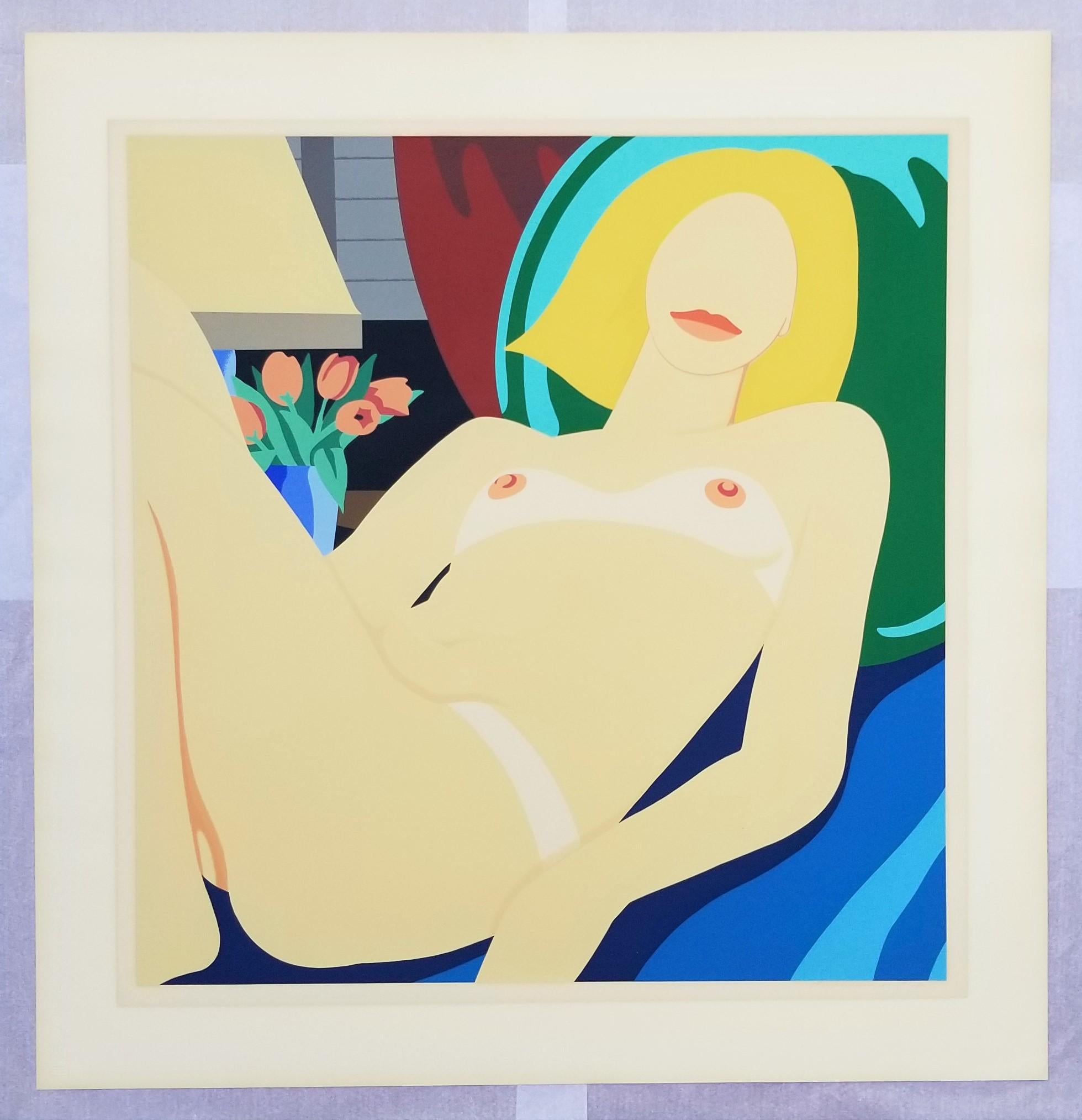 Claire Nude - Print by Tom Wesselmann