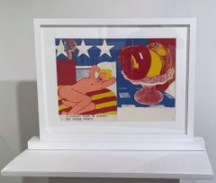 Deluxe Hand Signed Edition of 100, American Nude and Still Life from 1 Cent Life