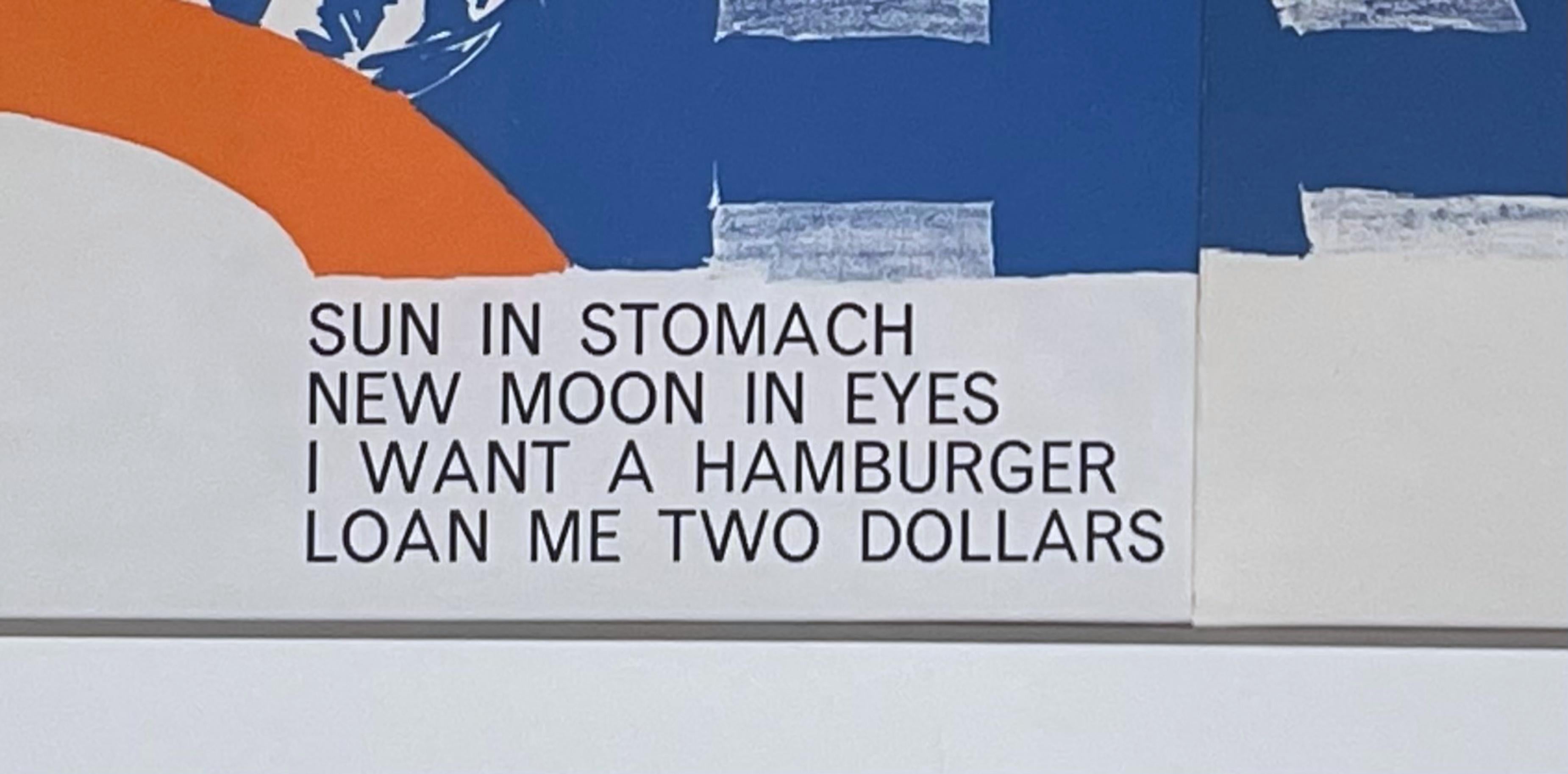 Tom Wesselmann
Deluxe Hand Signed Edition of Still Life (Oranges & Apples), from 1 Cent Life, splayed across two portfolio pages and hand signed lower right hand side. 

Deluxe, hand signed edition of only 100 of the legendary 1 Cent Life Portfolio