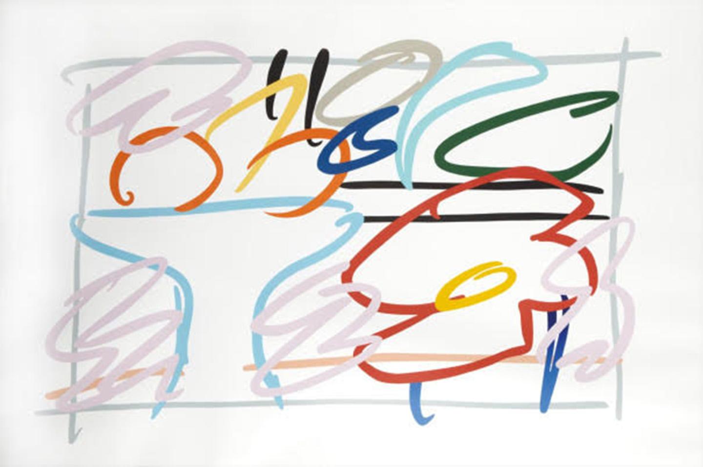Framed Abstract Prints