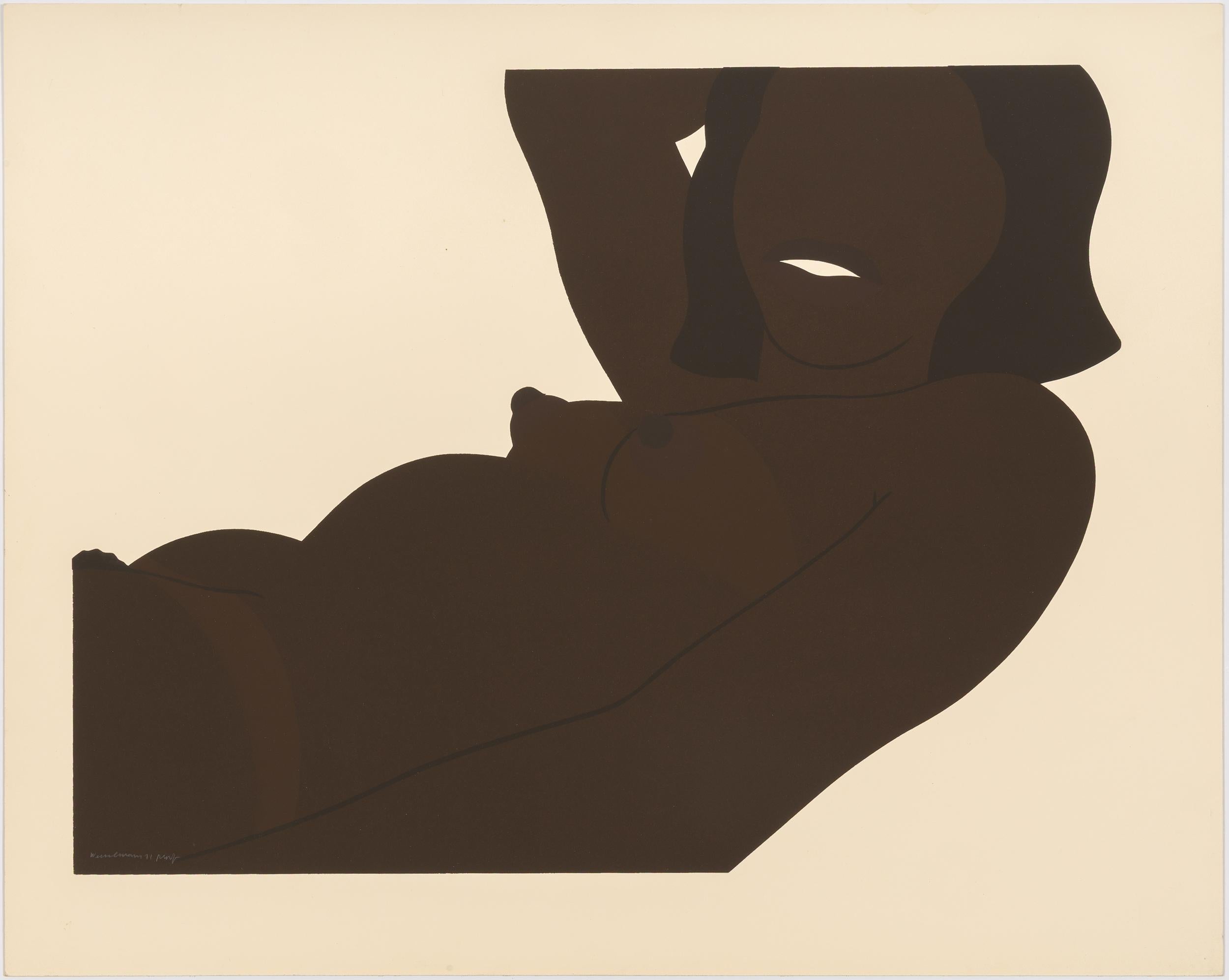 Great American Brown Nude: Cut-Out For Sale 6