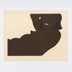 Grande nudo americano marrone: Ritaglio di capelli