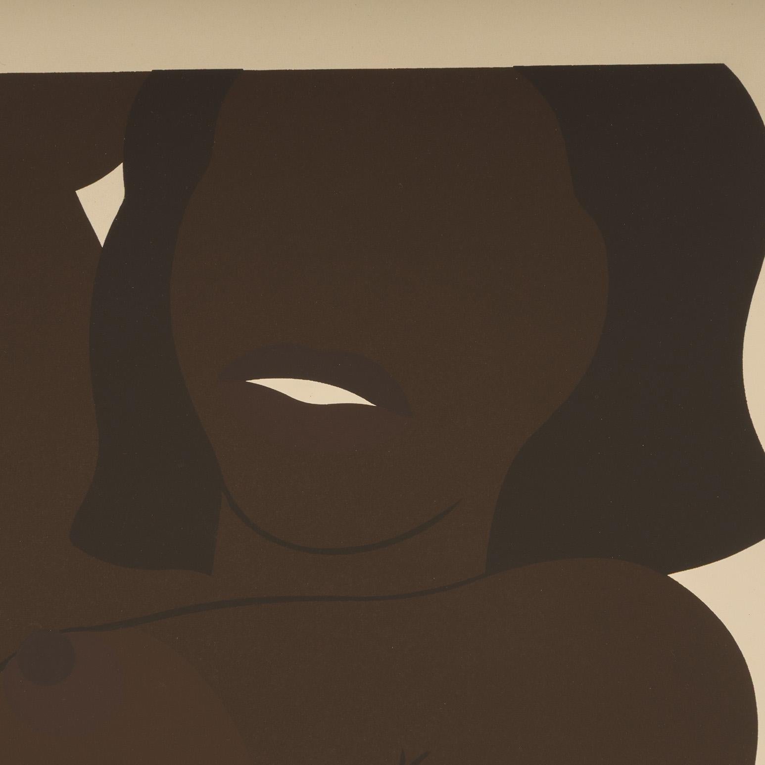 Tom Wesselmann (1931-2004) remains one of the most iconic, collected--and sexy American Pop artists.

During the movement's key years, Wesselmann was ambivalent if not critical of his association with Pop Art. By the mid 1960's he increasingly