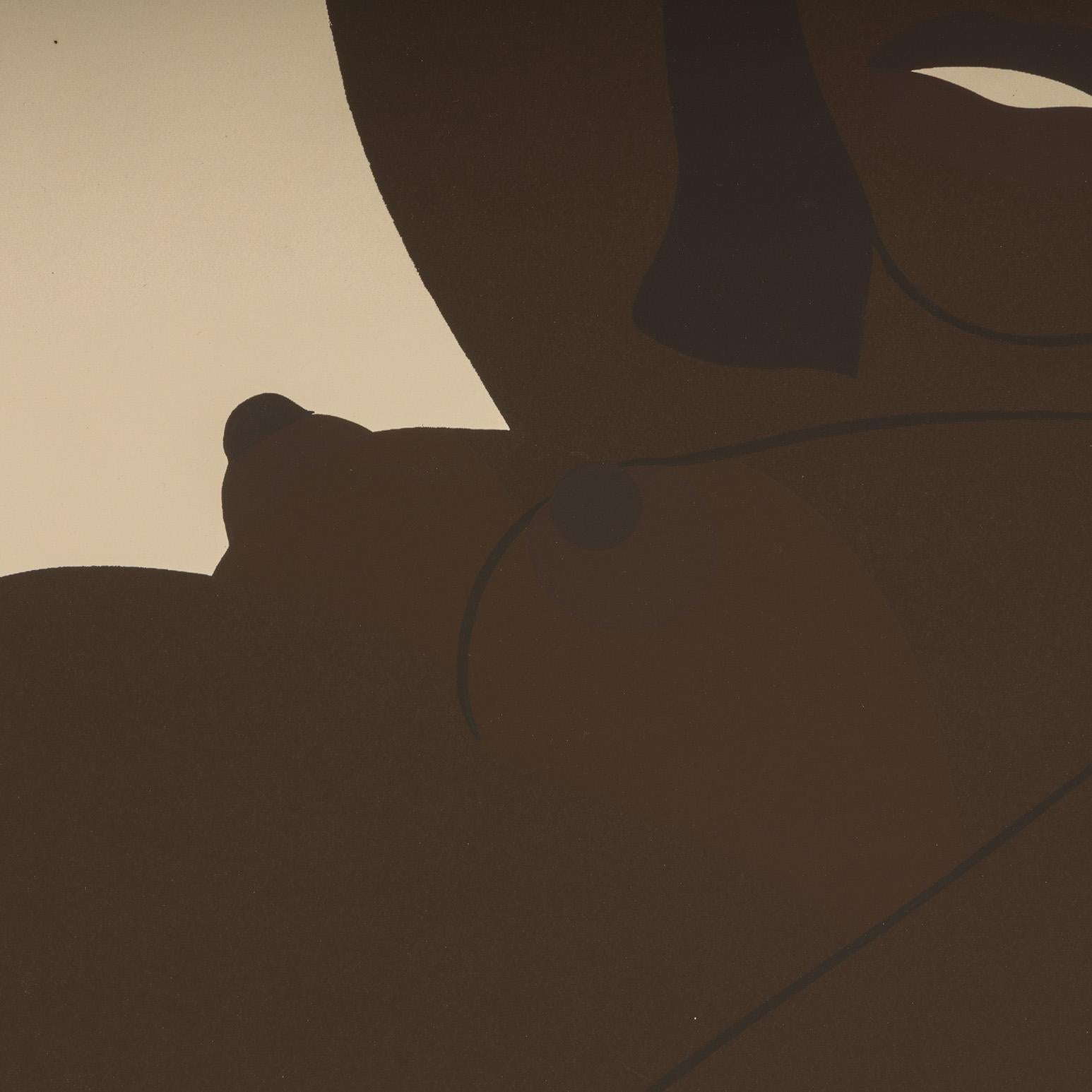 Great American Brown Nude: Cut-Out For Sale 2
