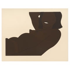 Gran Desnudo Marrón Americano: Recortable