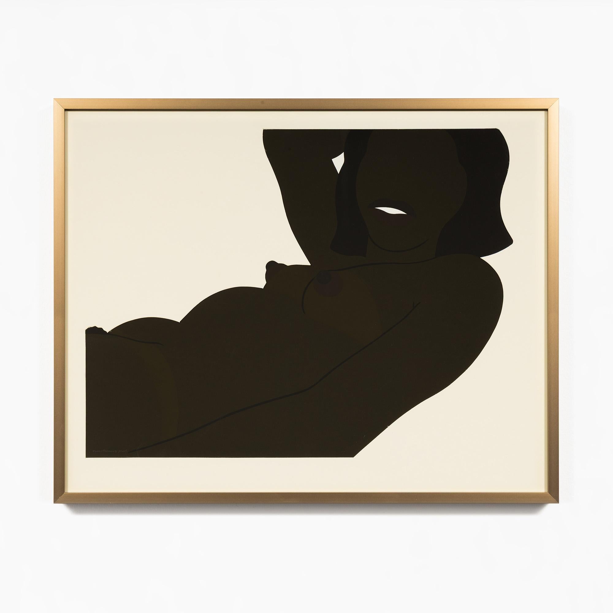 Great American Brown Nude: Cut-Out