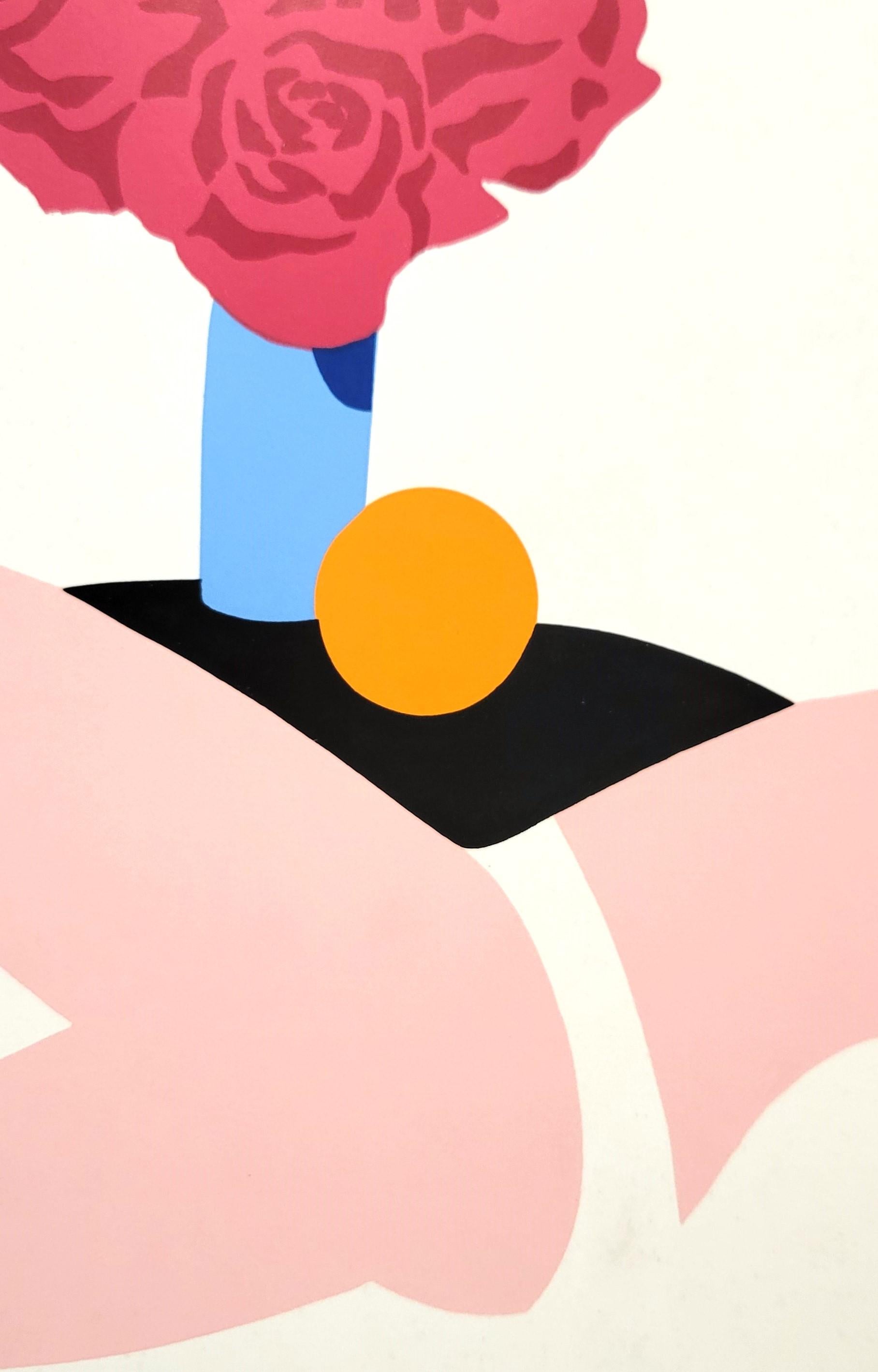 Great American Nude /// Tom Wesselmann Figurative Nude Pop Art Screenprint Lady 11