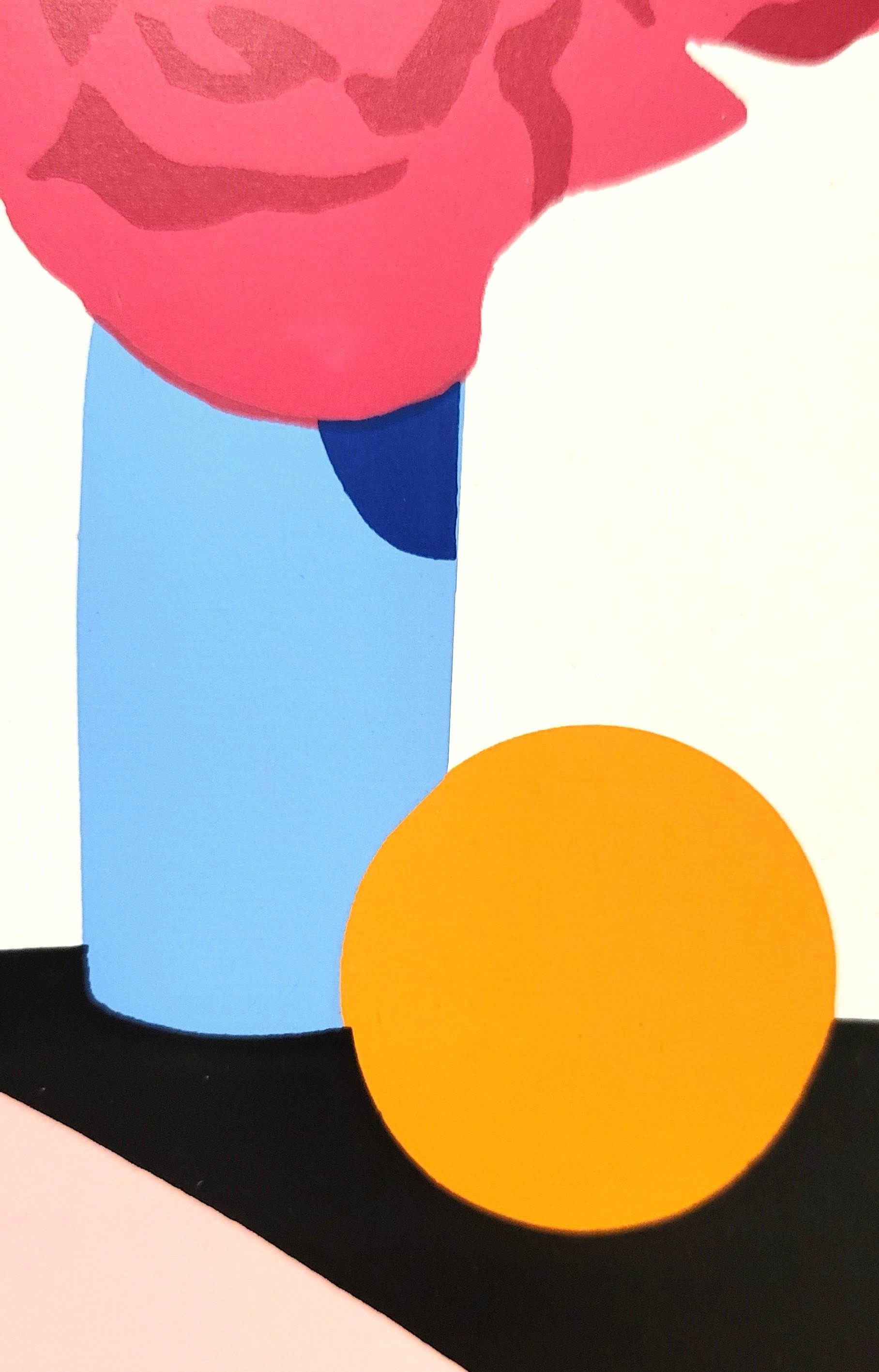 Great American Nude /// Tom Wesselmann Figurative Nude Pop Art Screenprint Lady 12
