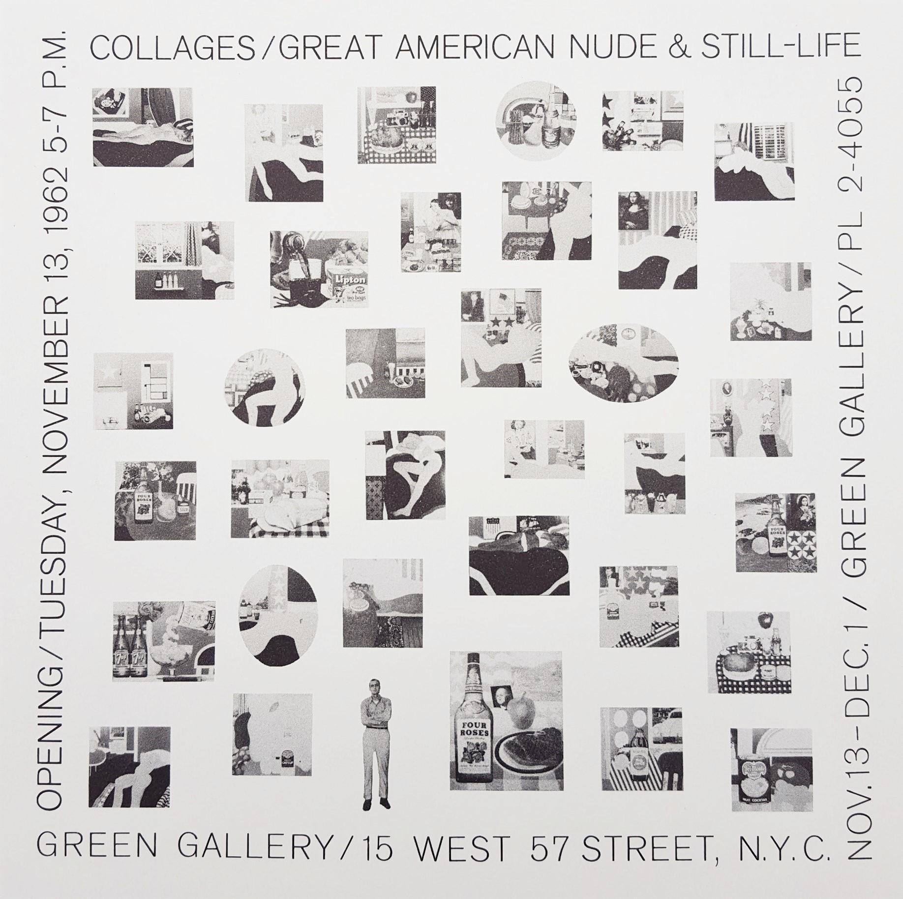 Green Gallery (Collages/Great American Nude & Still-Life) 1