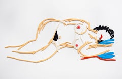 Hedy Sleeping - American Pop Art Nude Reclining Figure