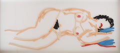 Hedy Sleeping - American Pop Art Nude Reclining Figure