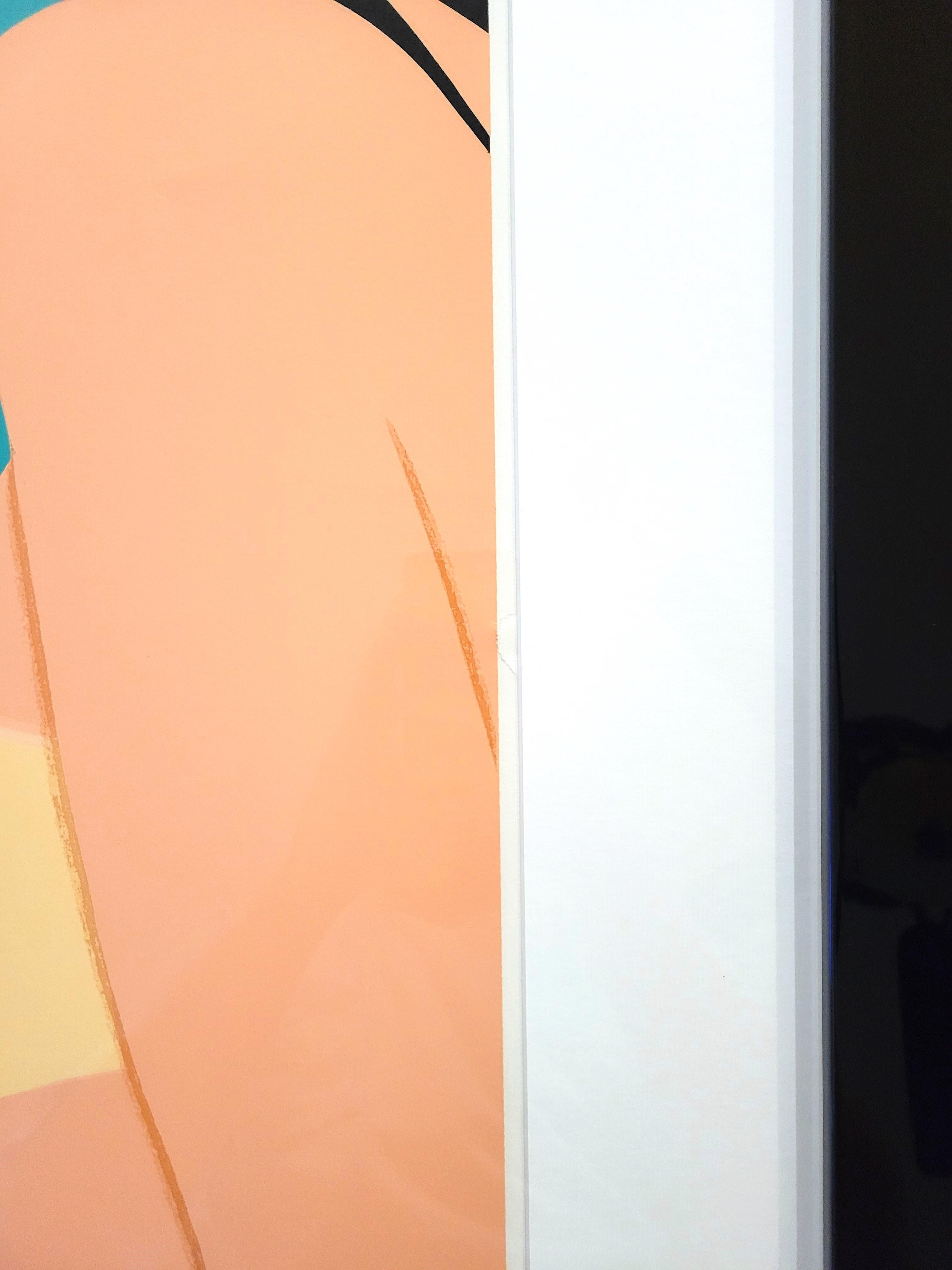 Helen Nude /// Tom Wesselmann Serigrafia Nudo Pop Art Fiori Interior Room in vendita 9