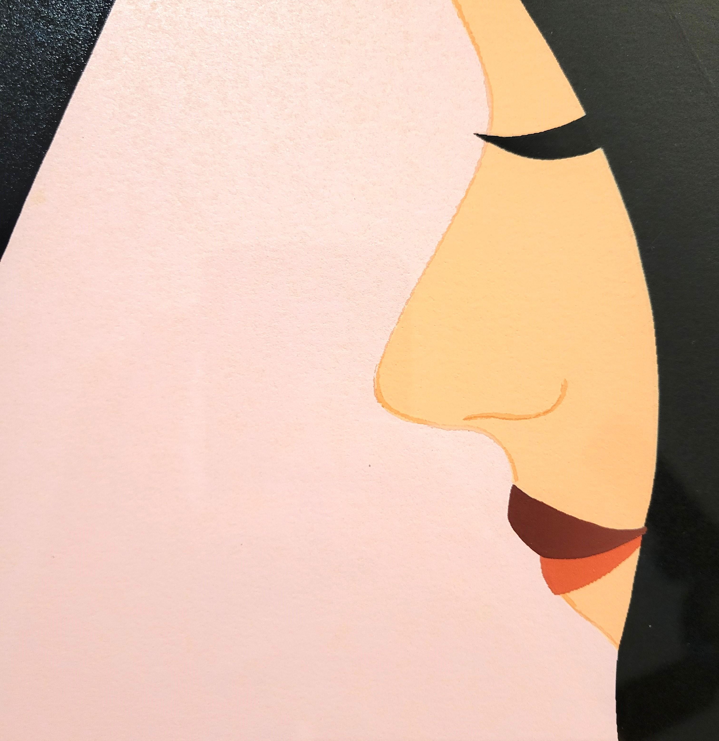 Helen Nude /// Tom Wesselmann Serigrafia Nudo Pop Art Fiori Interior Room in vendita 15