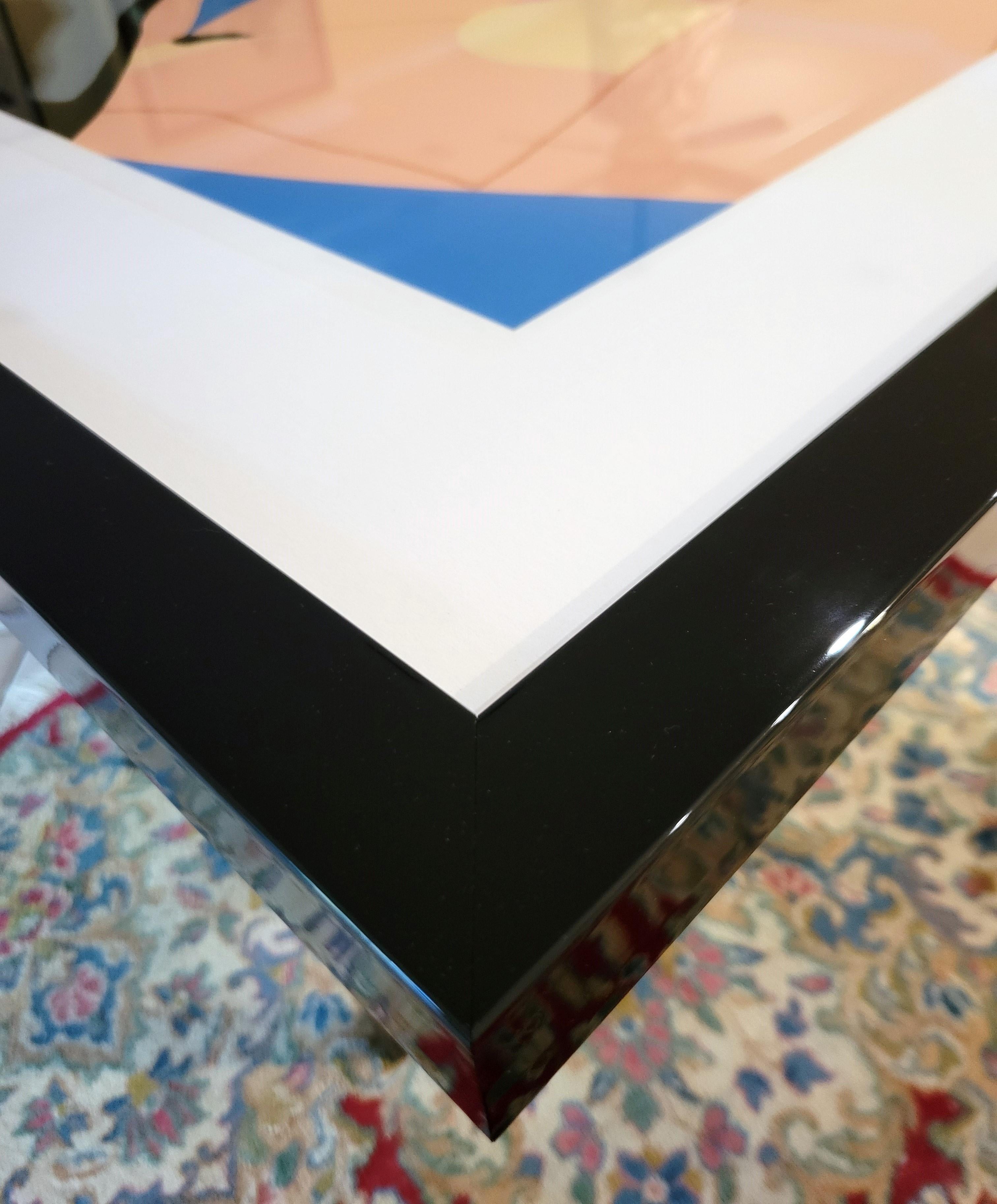 Helen Nude /// Tom Wesselmann Serigrafia Nudo Pop Art Fiori Interior Room in vendita 16