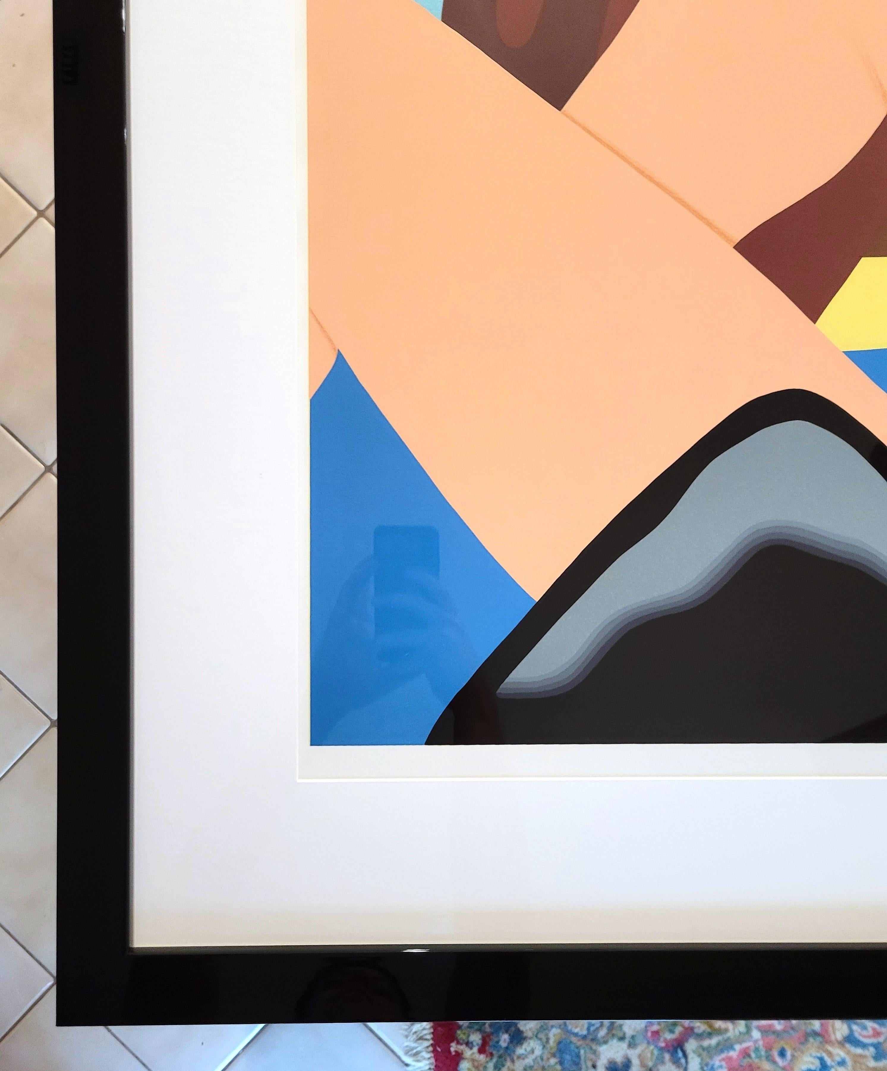 Helen Nude /// Tom Wesselmann Serigrafia Nudo Pop Art Fiori Interior Room in vendita 3