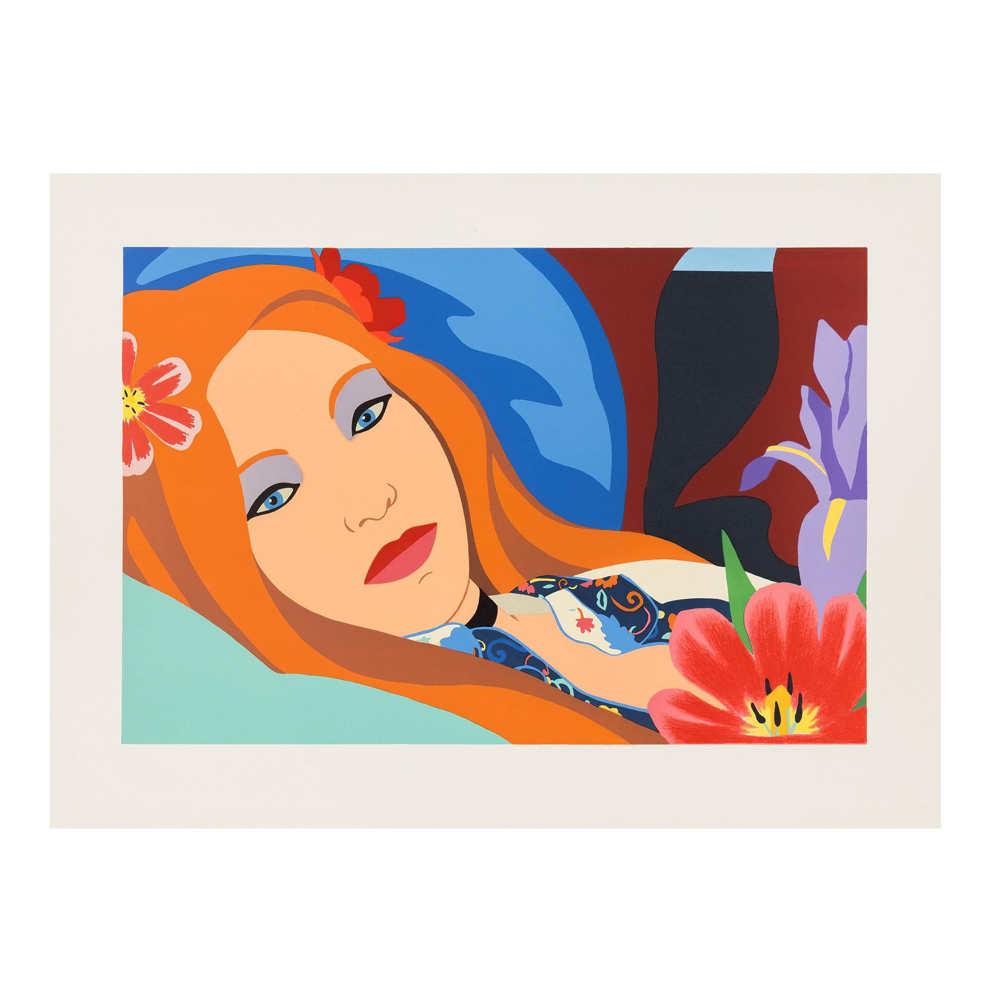 Tom Wesselmann Still-Life Print - Lulu