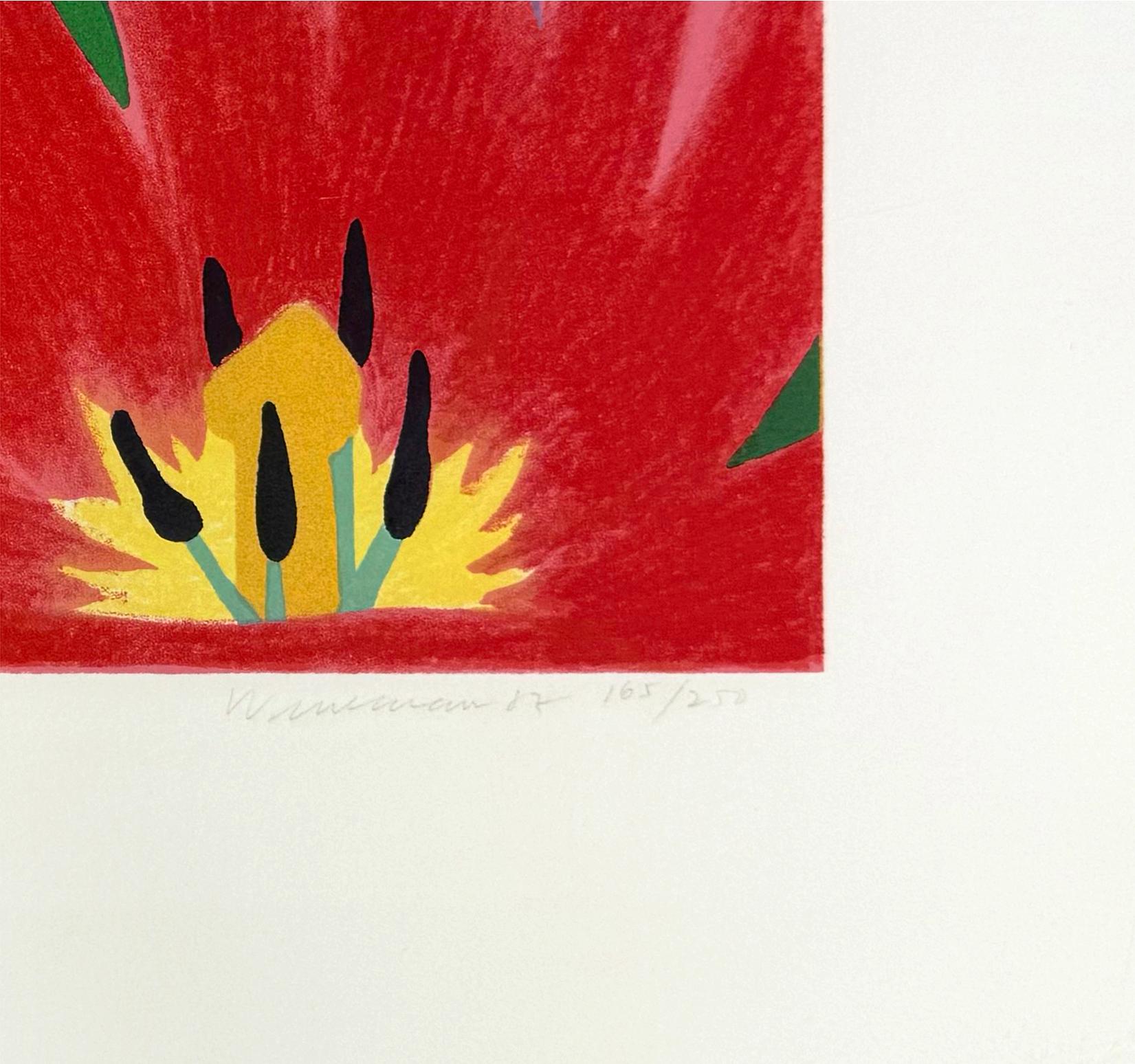 Lulu (gerahmte handsignierte Lithographie) – Print von Tom Wesselmann