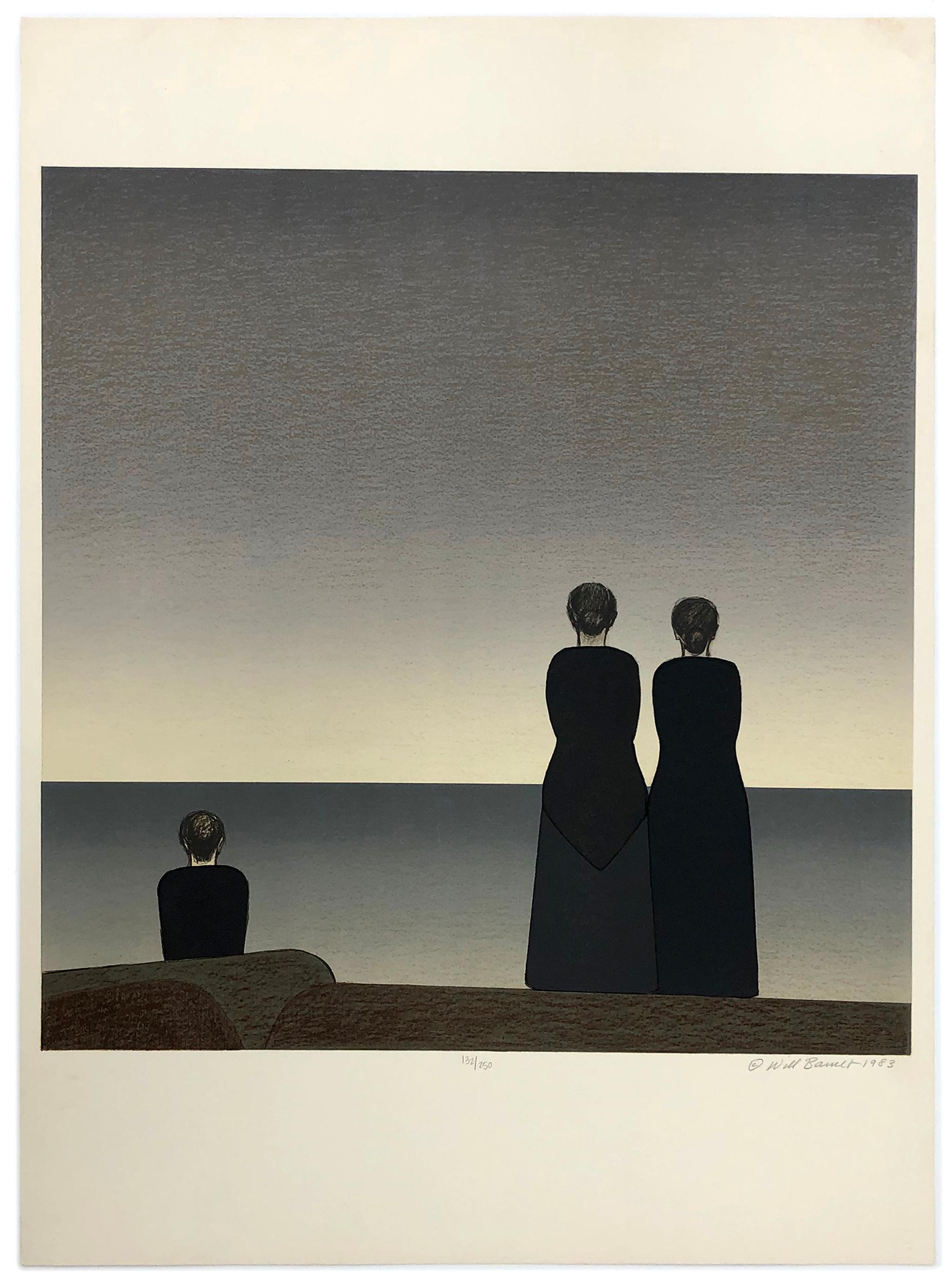 Metropolitan Opera Fine Art II Portfolio.  Complete portfolio of lithographs in colors on Somerset paper.  Includes works by Karel Appel, Pagliacci; Will Barnet, Peter Grimes; Sandro Chia, Il Trovatore; Rufino Tamayo, Salome (P, 307); George Tooker,
