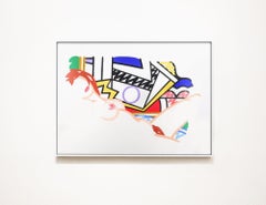 Monica Nude with Lichtenstein