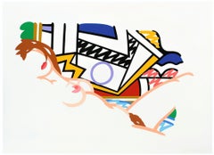Monica Nude with Lichtenstein, Tom Wesselmann