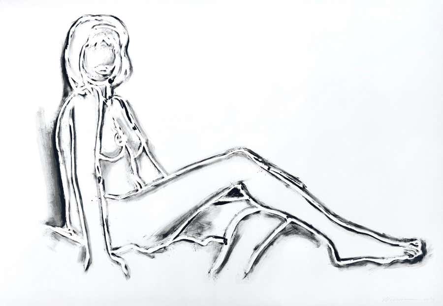 Monica Sitting