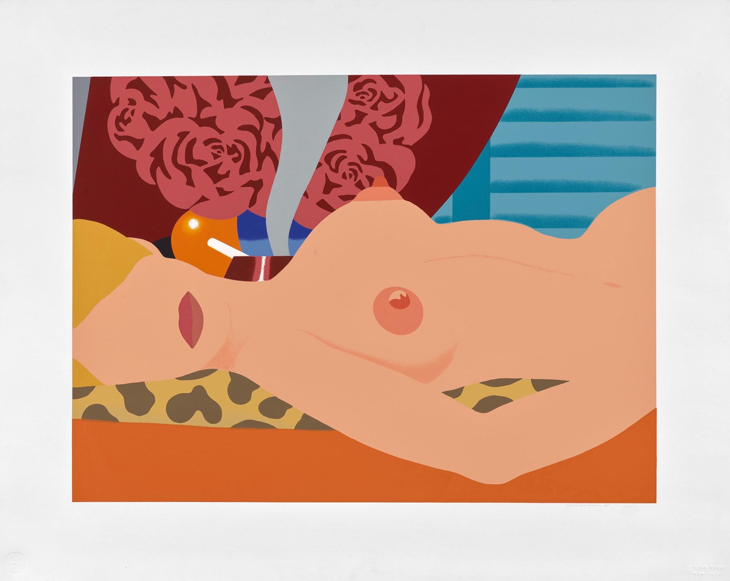 Nude ( for Sedfre) - Print by Tom Wesselmann