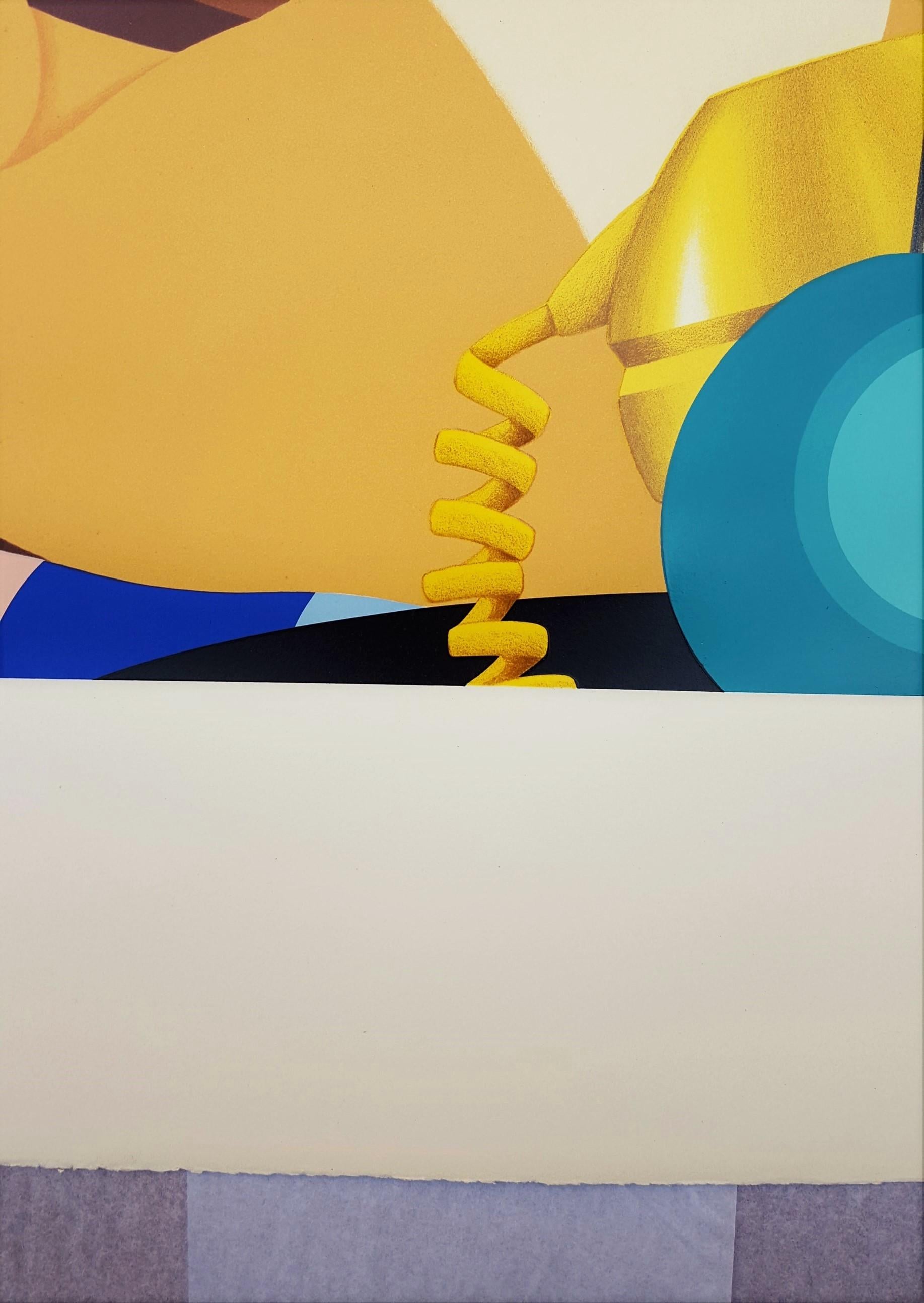 Nudo (litografia) /// Pop Art moderna Tom Wesselmann Figurativo Donna Lady Room 8