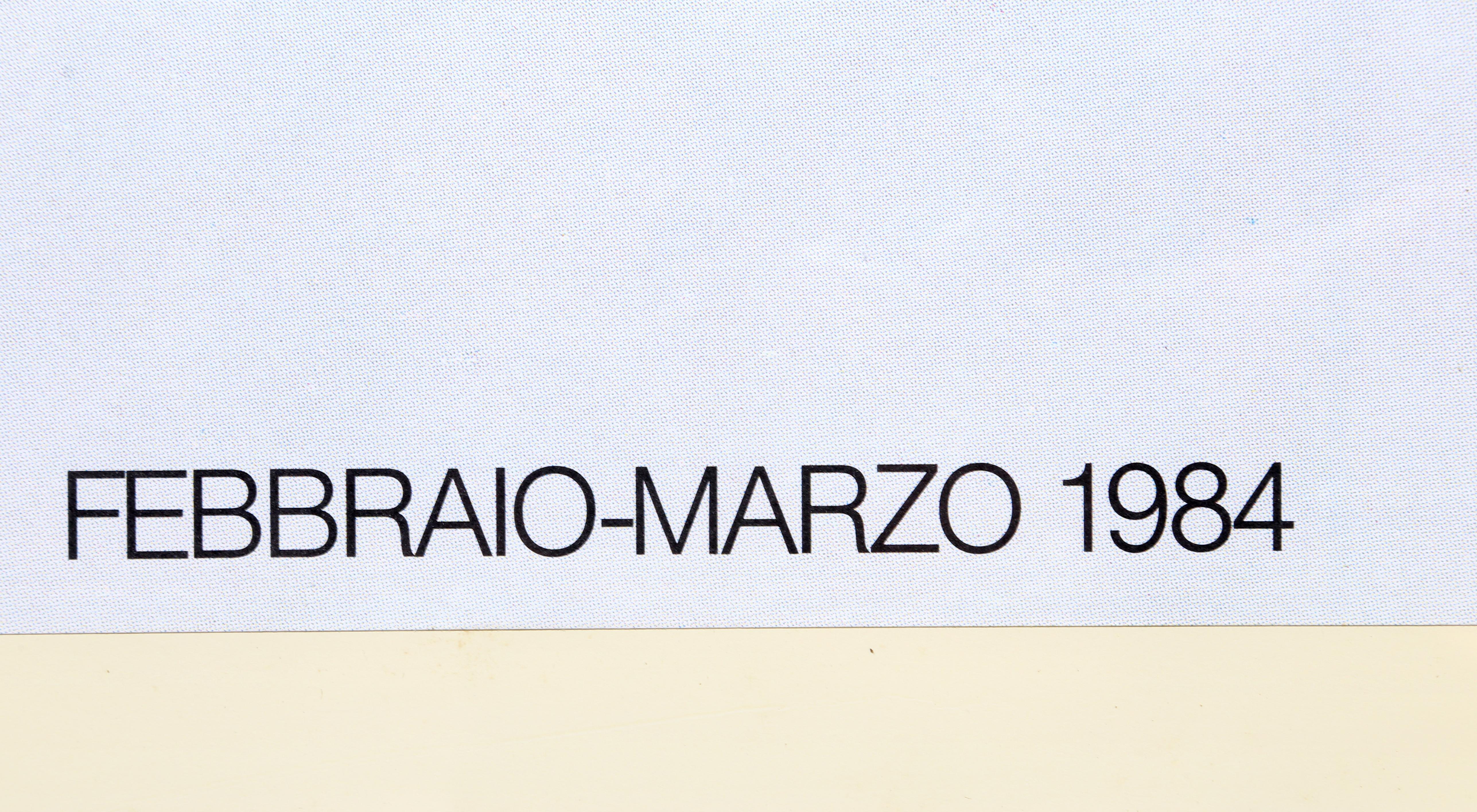 Nu couché en position allongée - Galleria Plura - Gris Figurative Print par Tom Wesselmann