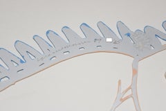 "Rosemary Lying On One Elbow" Laser Cut Steel Drawing