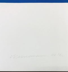 Scribble Still Life #58, enorme serigrafia firmata a mano, edizione HC 6/12, Pop Art