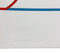 Scribble Still Life #58, Riesiger handsignierter Siebdruck, HC Edition 6/12, Pop Art