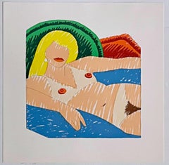 Desnudo Brillante (Stealingworth, 33), Teniente Coronel (Stealingworth, 33) Ed serigrafía sobre papel kromekote + sobre