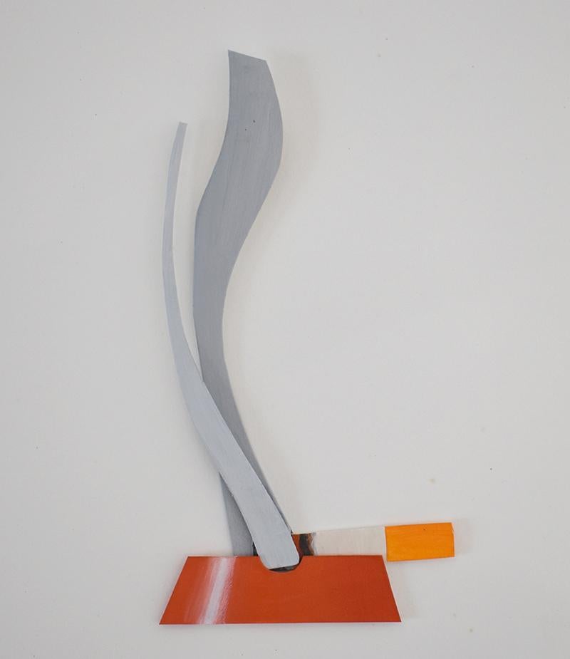 Figurative Print Tom Wesselmann - Cendrier à fumer dans un cendrier - Wesselmann - Pop Art américain 