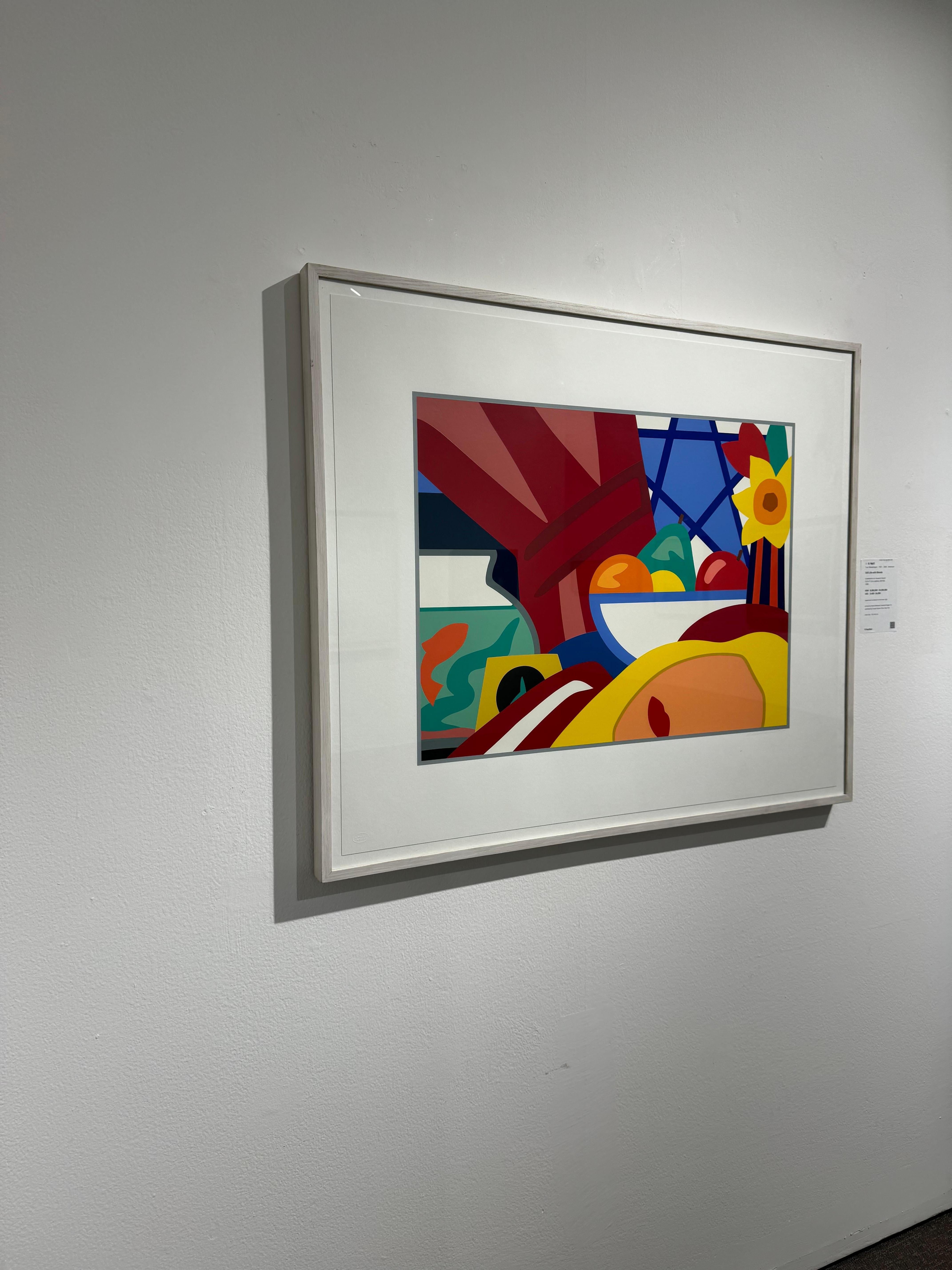 Still Life with Blonde, 1999, Limited edition signed by Tom Wesselmann For Sale 9