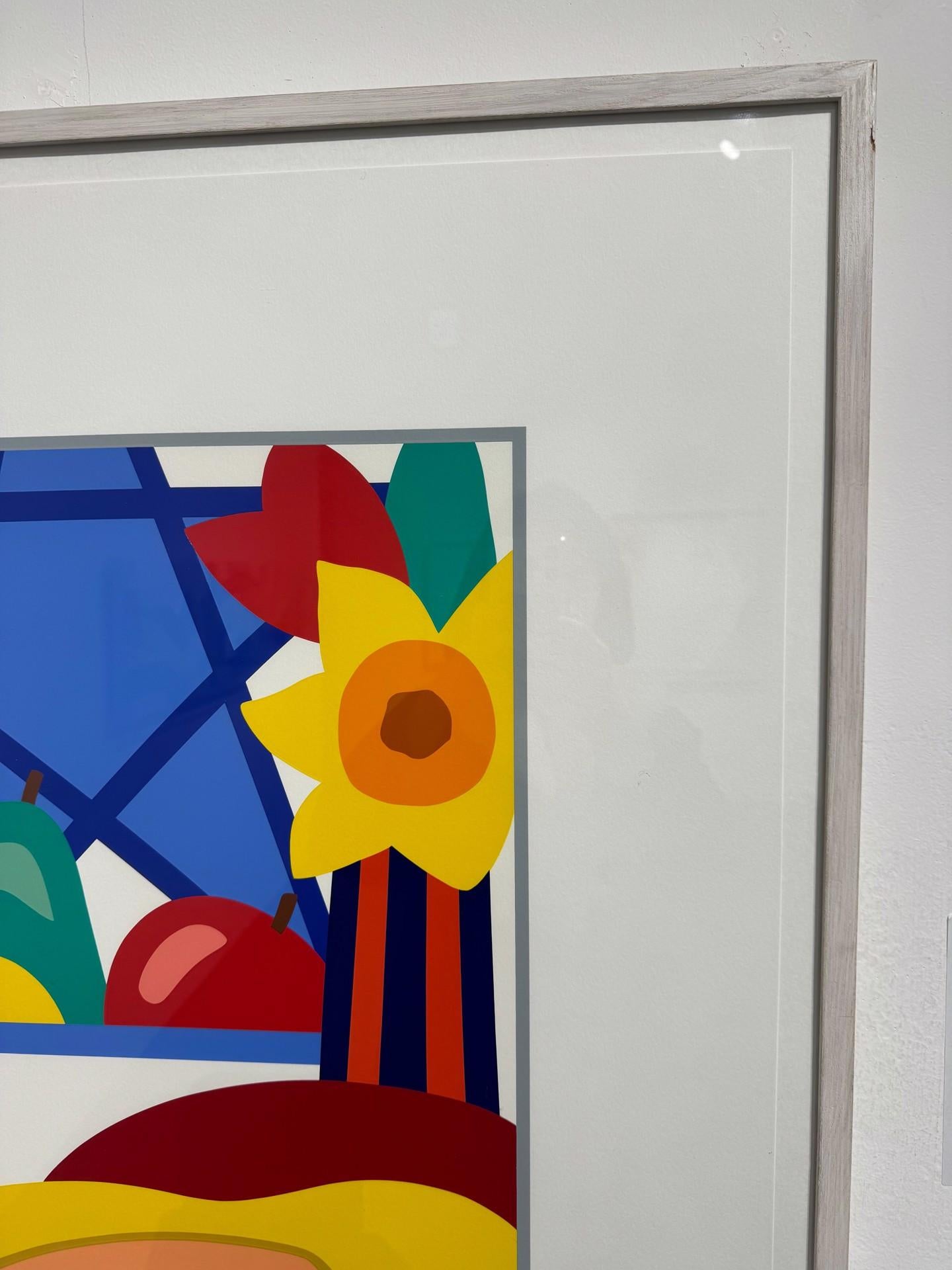 Still Life with Blonde, 1999, Limited edition signed by Tom Wesselmann For Sale 2