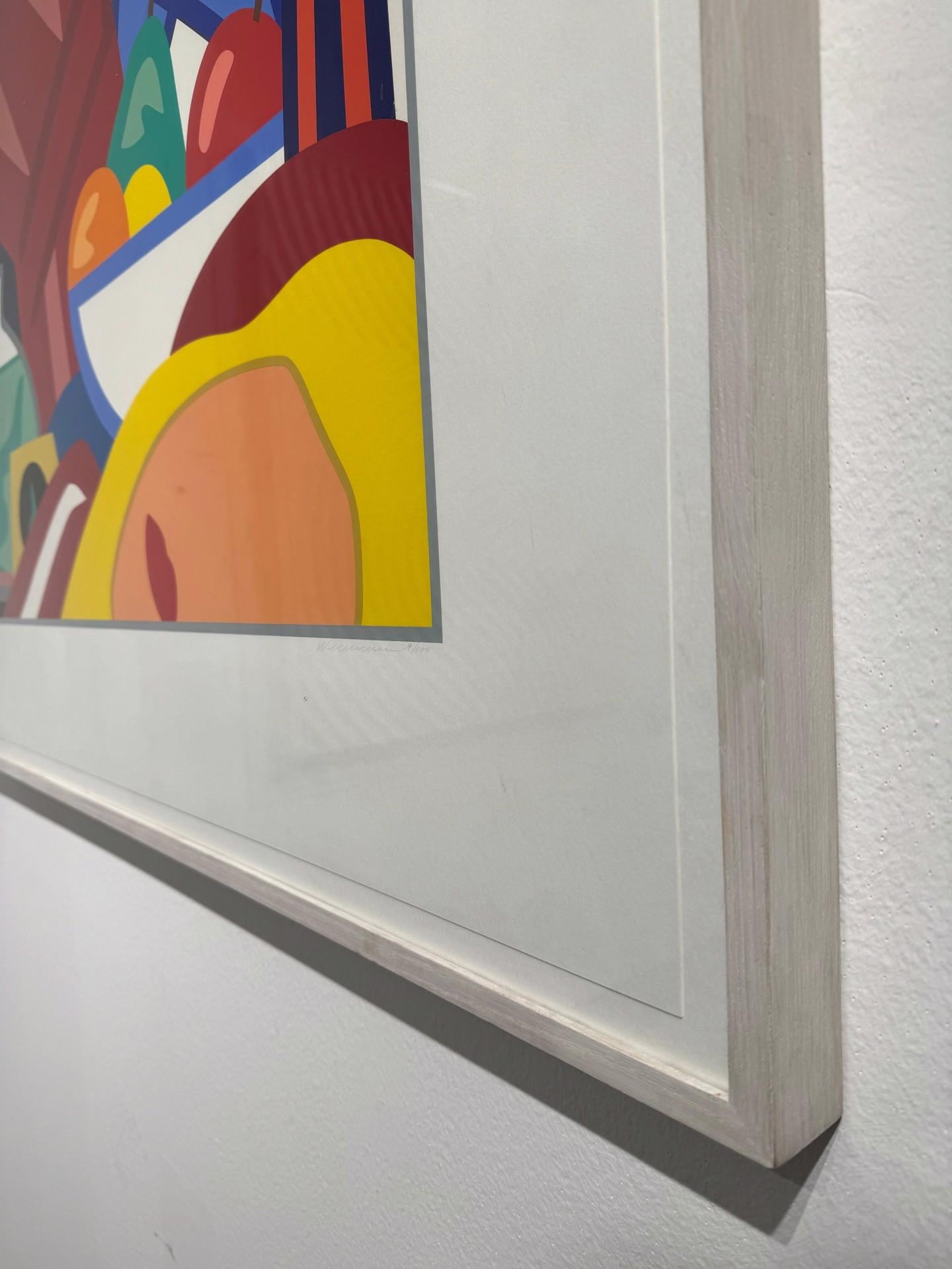 Still Life with Blonde, 1999, Limited edition signed by Tom Wesselmann For Sale 4