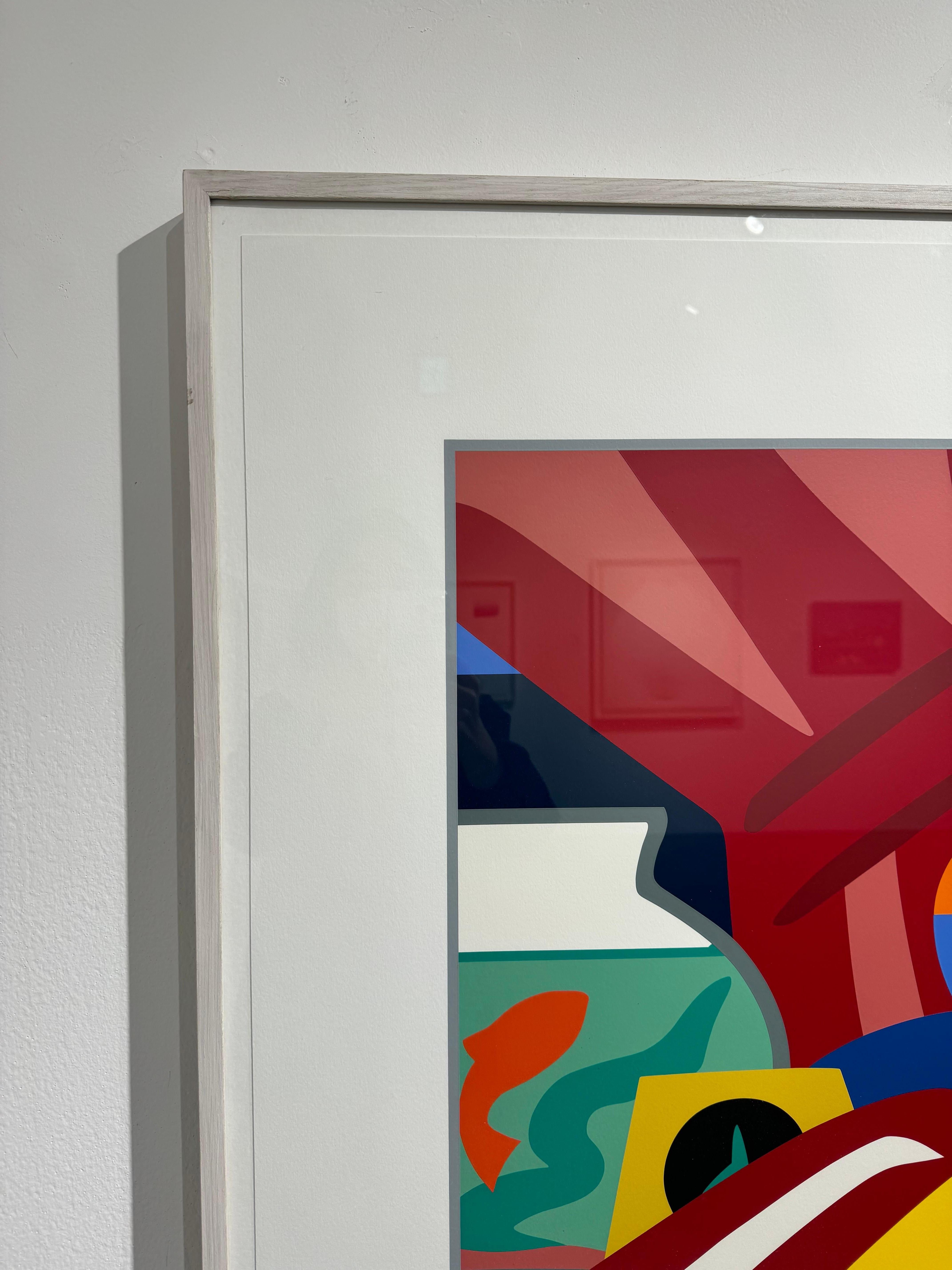 Still Life with Blonde, 1999, Limited edition signed by Tom Wesselmann For Sale 5