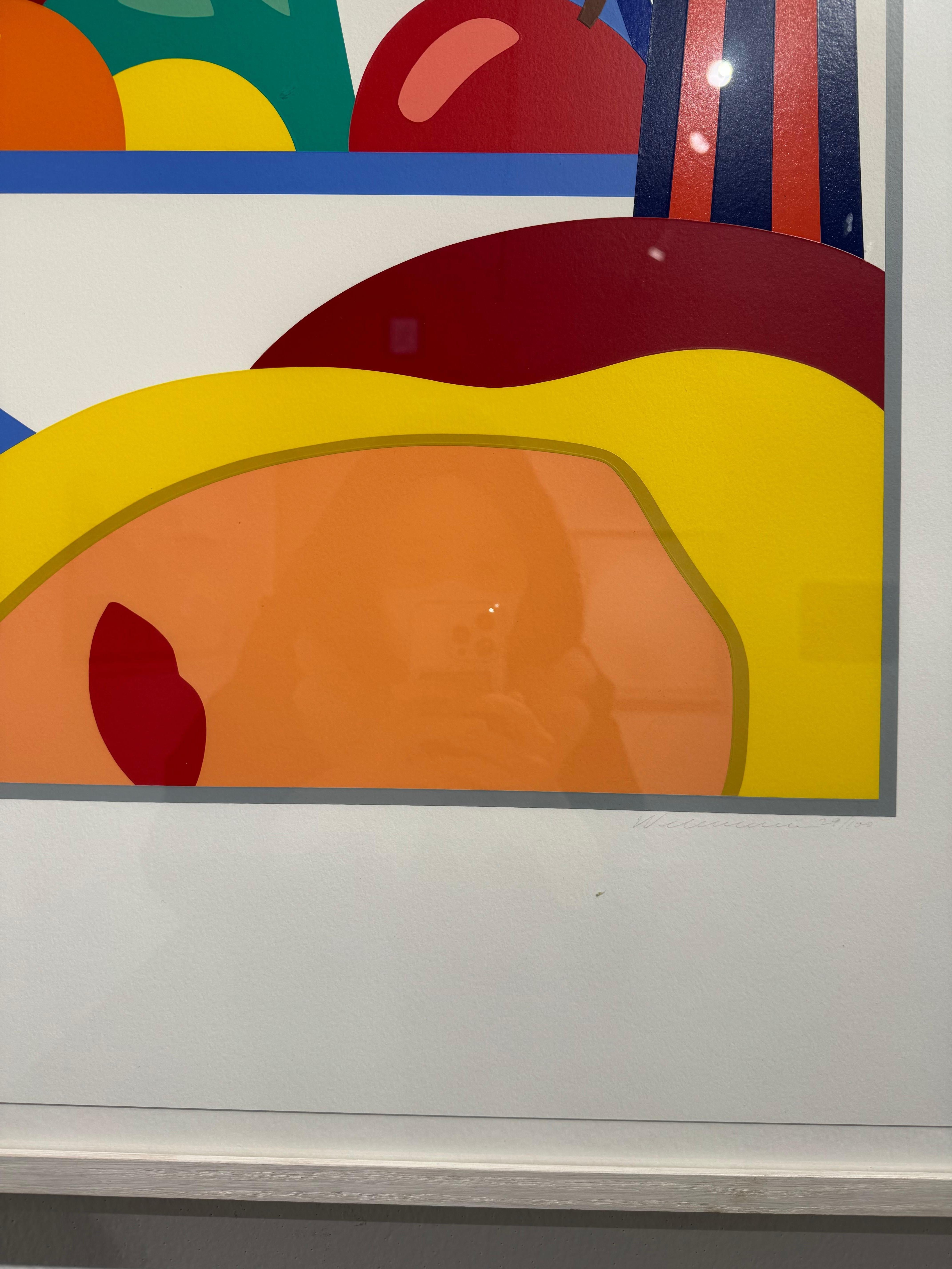 Still Life with Blonde, 1999, Limited edition signed by Tom Wesselmann For Sale 8