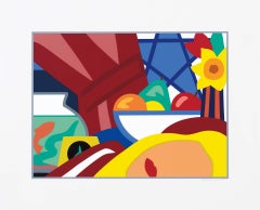 Still Life with Blonde, 1999, Limited edition signed by Tom Wesselmann