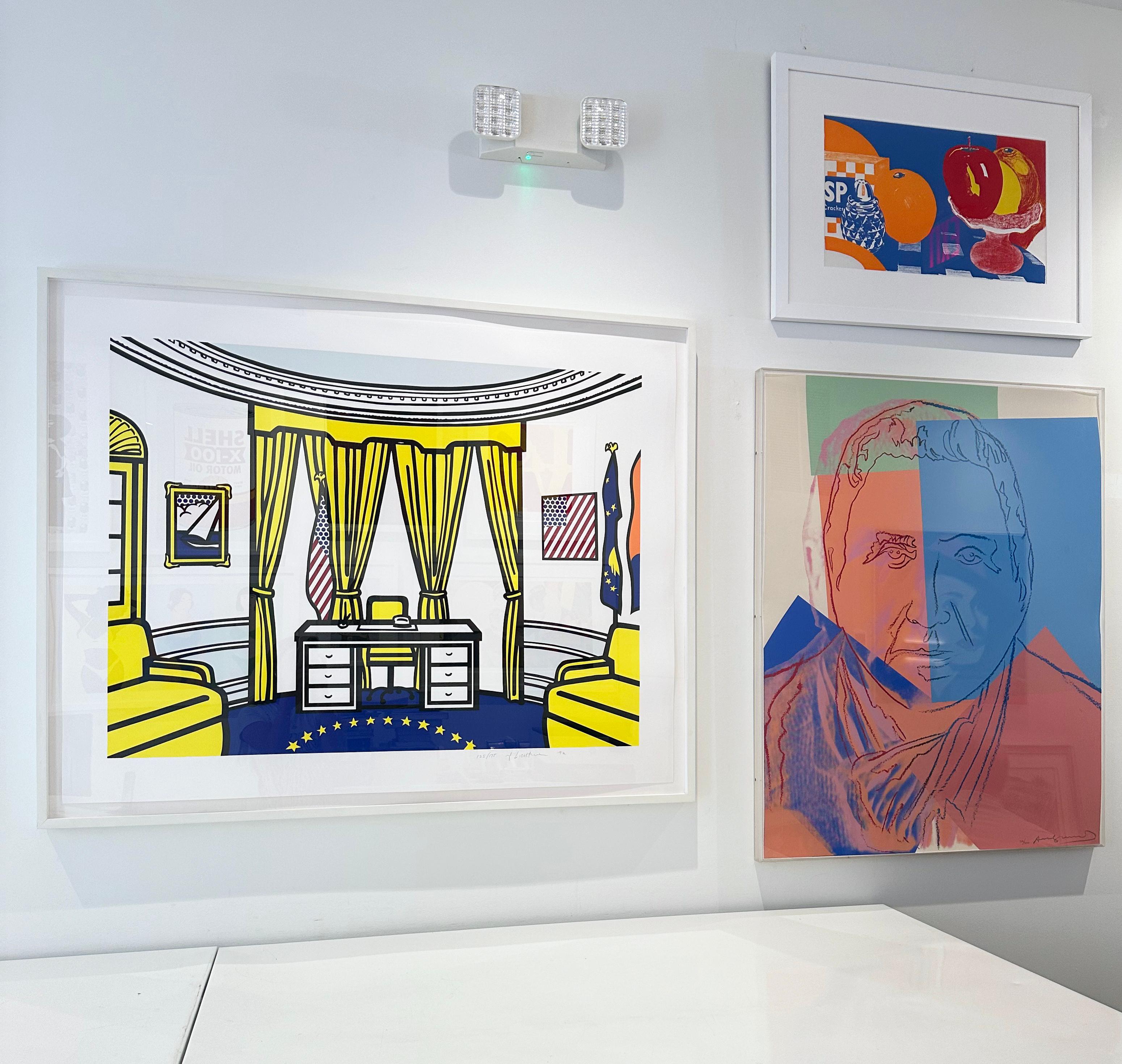 Naturaleza muerta con fruta, de 1¢ Life - Print moderno estadounidense de Tom Wesselmann