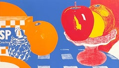 Naturaleza muerta con fruta, de 1¢ Life