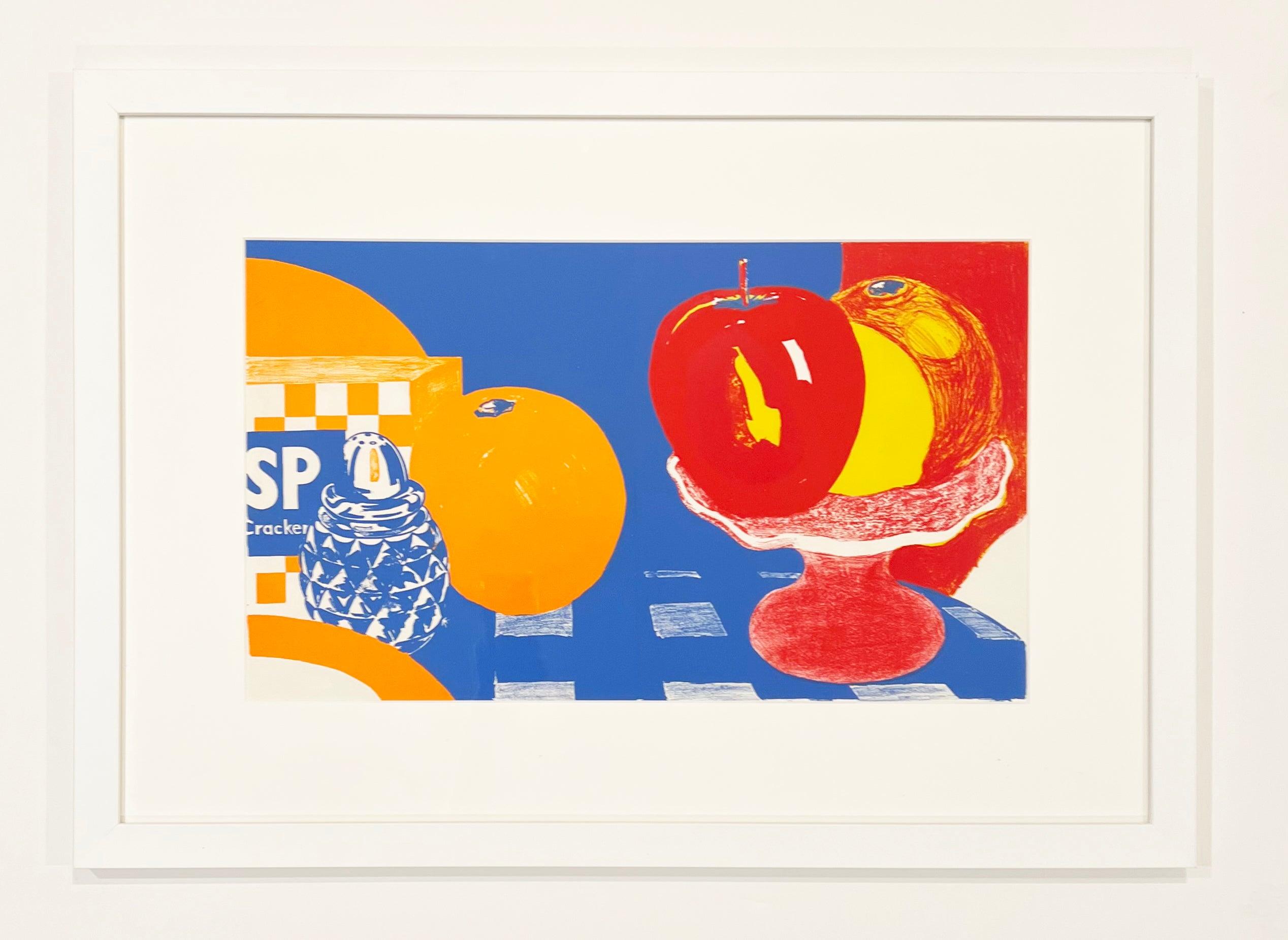 Still Life with Fruit, from ¢ Life - Print by Tom Wesselmann
