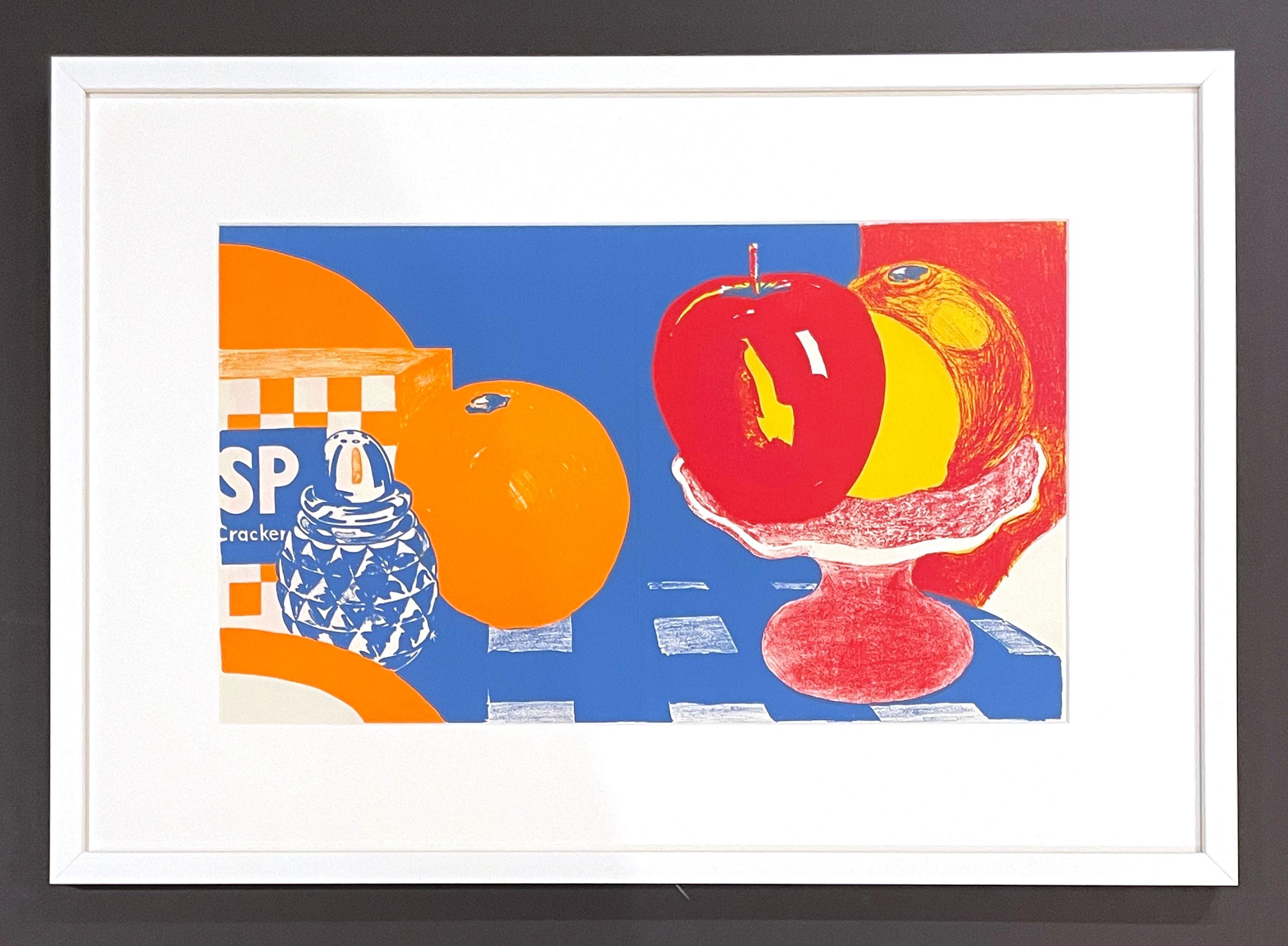 Still Life with Fruit, from ¢ Life - Print by Tom Wesselmann