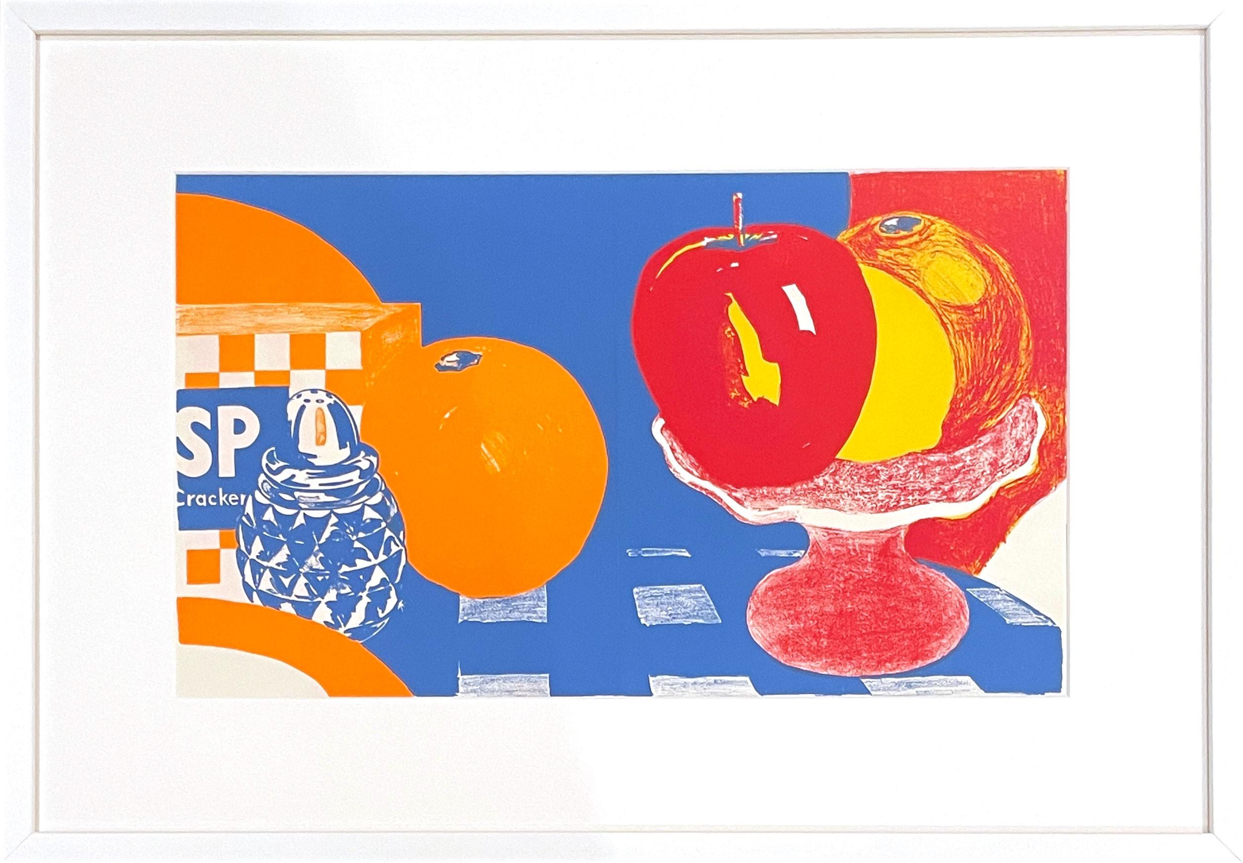 Tom Wesselmann Still-Life Print - Still Life with Fruit, from ¢ Life