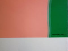 The Foot - Screenprint (Olympic Games Munich 1972)