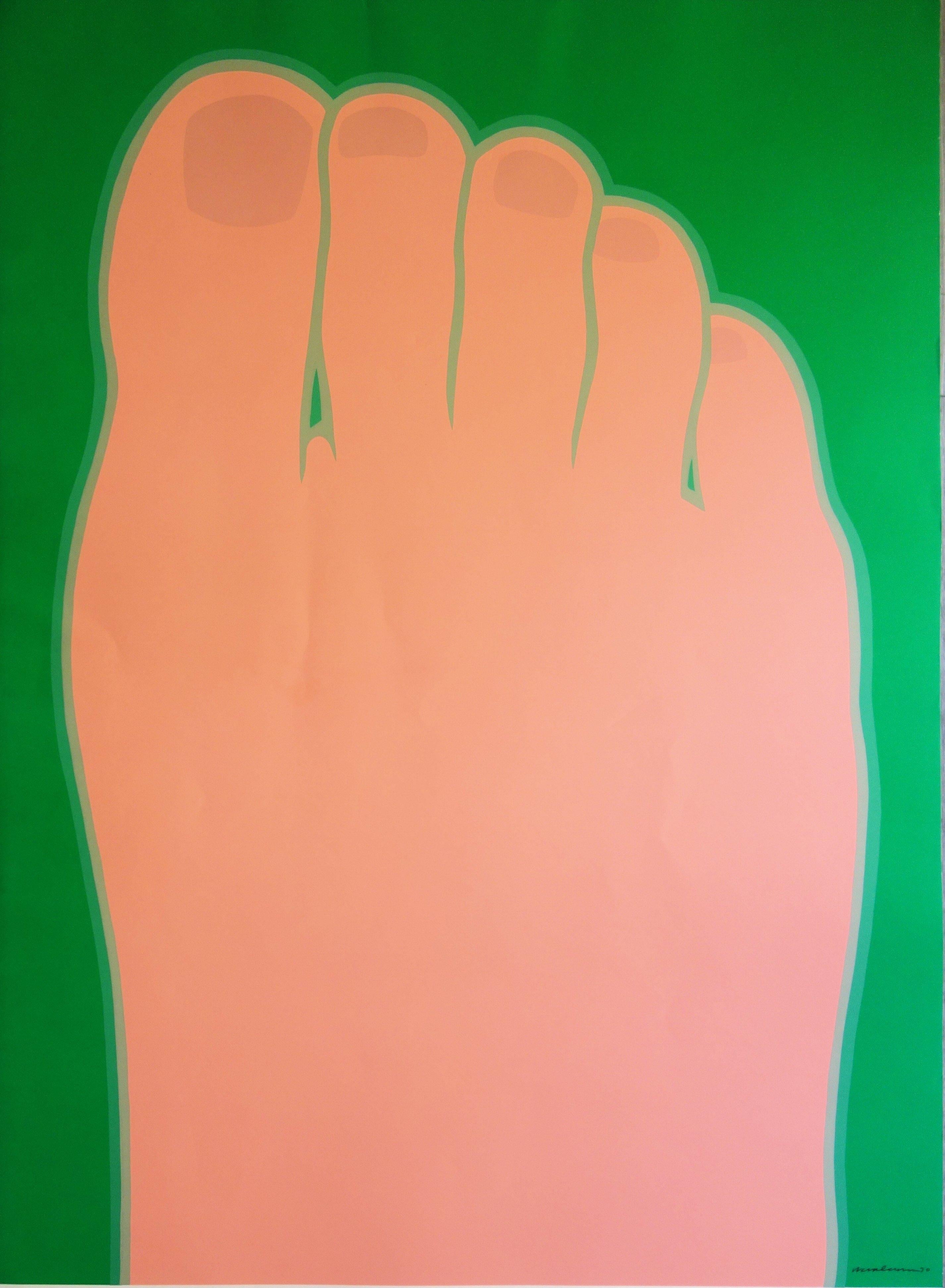 tom wesselmann foot