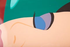 Tom Wesselemann, 'Cynthia In The Bedroom' - Original Serigraph