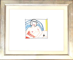 Tom Wesselmann ( 1931 – 2004 ) – Monica nude - 21/50 hand-signed Aquatint – 1991